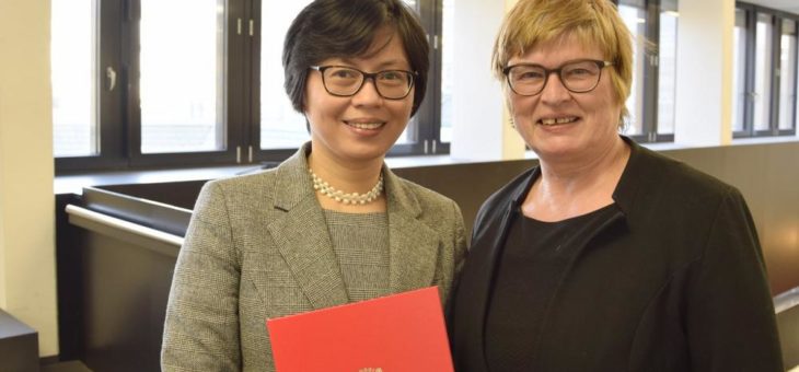 Dr. Suzette Viterbo Suarez ist neue Professorin für Maritimes Recht