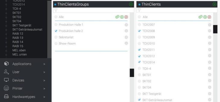 openthinclient-Manager erscheint im Juni 2019 in Version 2019.1 mit vielen komfortablen Neuerungen und attraktivem Lizenzmodell