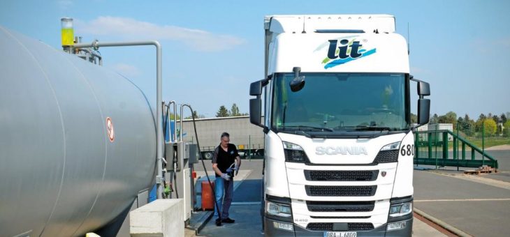 L.I.T. Gruppe baut eigenes Tankstellennetz aus