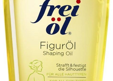 frei öl® FigurÖl – die Lösung für eine straffe Figur dank Weißer Lupine und Klatschmohn