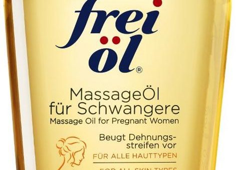 frei öl® MassageÖl für Schwangere