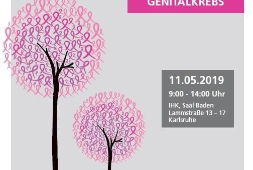 Informationstag Brustkrebs und Genitalkrebs