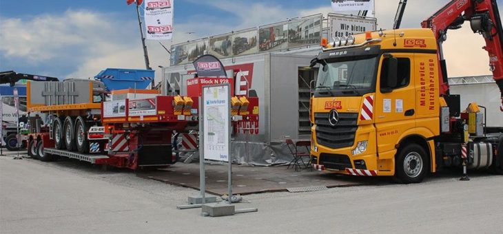 ES-GE auf der BAUMA 2019