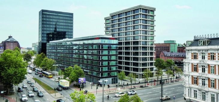 Das Adina Apartment Hotel bietet neue Impulse für die Hamburger „Spiegel-Insel“