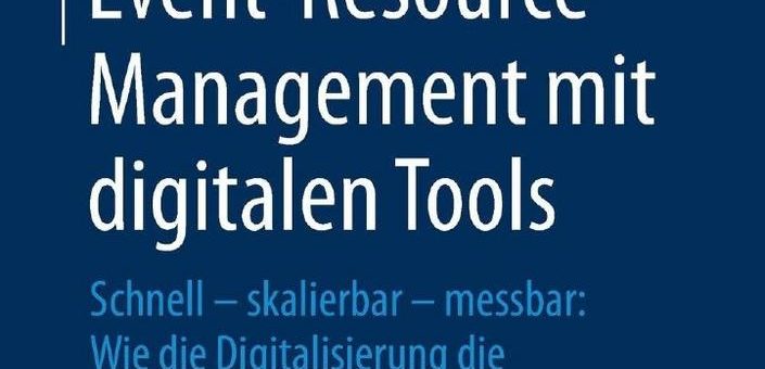 Buchvorstellung: Event-Resource-Management mit digitalen Tools