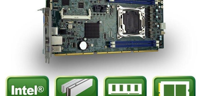 PEMUX-XEW1 – Slot CPU Karte mit Xeon® W Prozessor