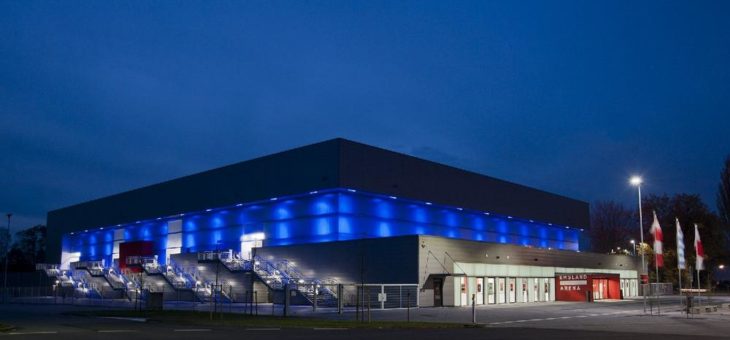 LEDs sorgen in der EmslandArena mit höchster Effizienz für glanzvolle Auftritte