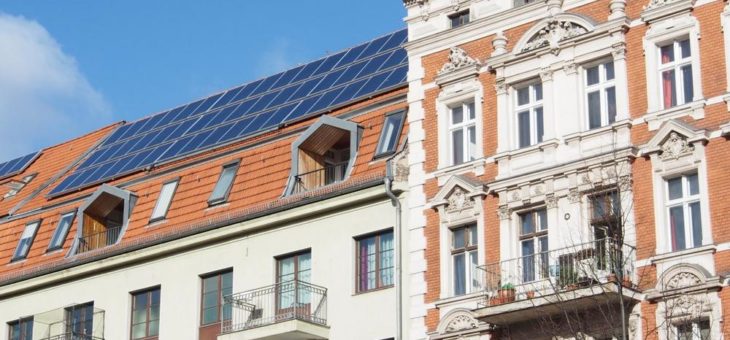 Mieterstrom ist hipp – PV- und BHKW-Strom für Mieter