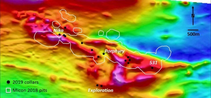 Maple Gold schließt 6.050 Meter Bohrkampagne auf Douay ab