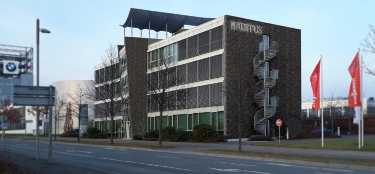 ADITUS bezieht eigene Büroimmobilie am Expo Park Hannover