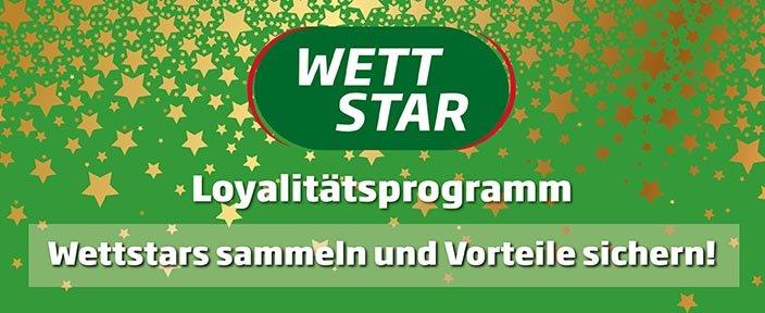 Wettstars sammeln und in spielbares Guthaben umwandeln