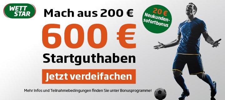 Wir können auch Sportwetten