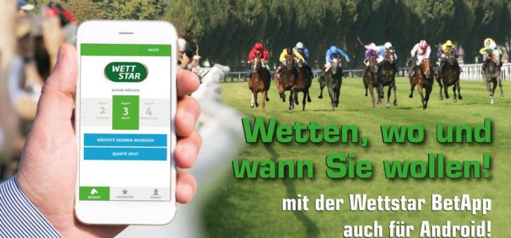 Pferdewetten online erleben – mobil uneingeschränkt surfen