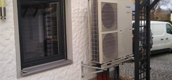 Panasonic Wärmepumpen ersetzen Öl und Gas Heizungen komplett