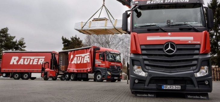 Anwendertest: Baustofflogistiker Rauter ist dem Wettbewerb einen Workflow voraus