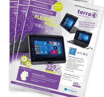 WORTMANN AG versendet rund 4 Millionen Business-Flyer