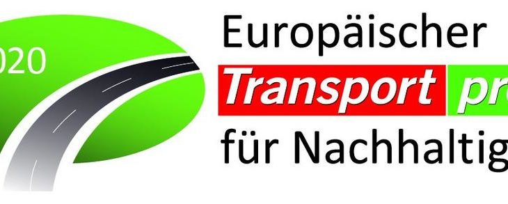 Europäischer Transportpreis für Nachhaltigkeit 2020