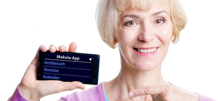 Die neue Makula-App: Ihr Feedback ist uns wichtig