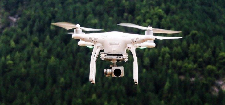 Aero-Domains für Drohnen und Multicopter