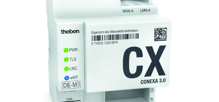 Extra-Intelligenz für Smart-Meter-Lösungen: energybase stattet Gateways von Theben mit Energiemanagementsystem aus