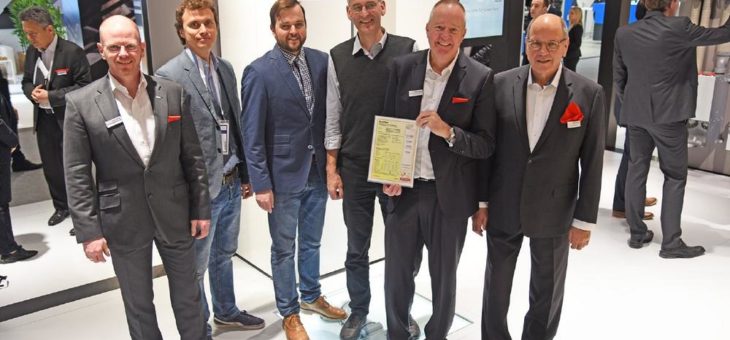 Lüftungsheizgerät für Häuser mit niedrigem Wärmebedarf