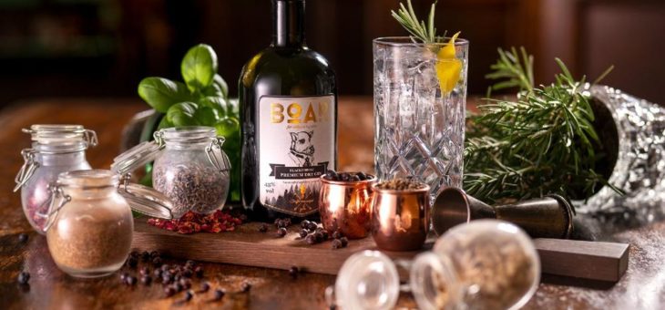 Der Gin Weltmeister kommt aus dem Schwarzwald: BOAR Gin ist der höchstprämierte Gin der Welt