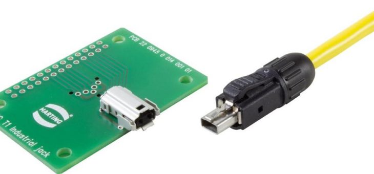 HARTING macht schnelles und zuverlässiges Internet in der Bahn möglich