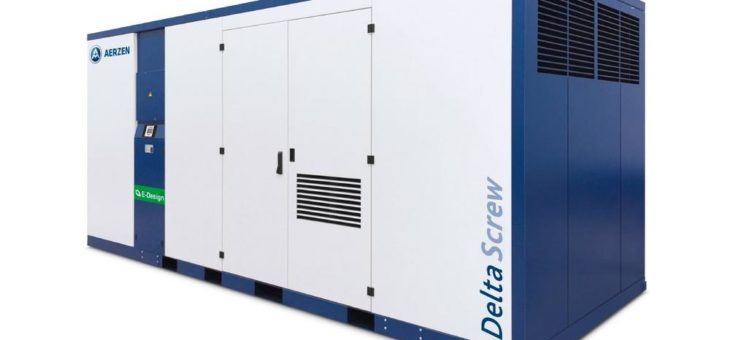 Neue Baugröße bei den E-Compressoren