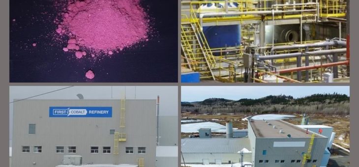 First Cobalt treibt Raffinerie Inbetriebnahme voran