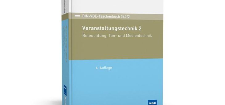 Alle relevanten Normen zu Beleuchtung, Ton- und Medientechnik in einem Werk!