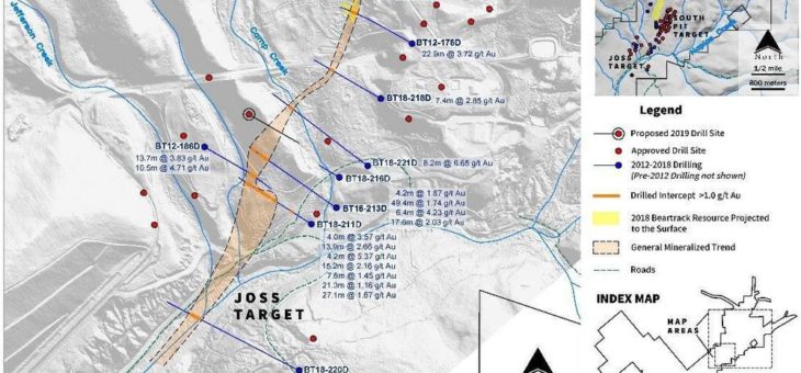 Revival Gold informiert über den aktuellen Stand der Explorationsaktivitäten und Geschäftstätigkeiten