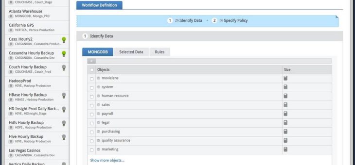 Cohesity stellt die erste Backup -und Recovery-Lösung für gängige Workloads auf einer Web-Scale Plattform vor