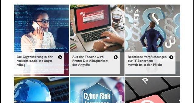 Neue MkG-Sonderausgabe erschienen: Cyberschutz in der Anwaltskanzlei