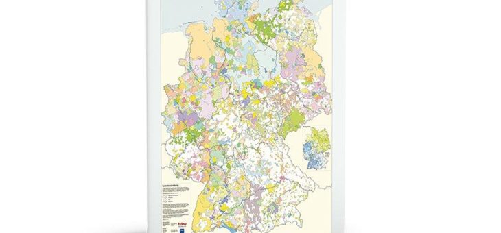 Die Standardkarte für alle am deutschen Gasmarkt agierenden Unternehmen