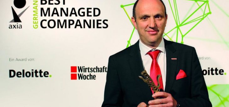 Kögel mit Axia Best Managed Companies Award ausgezeichnet