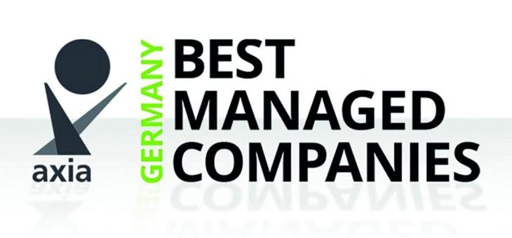 Piepenbrock gewinnt Axia Best Managed Companies Award