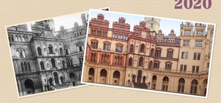 Die Landeshauptstadt in alten und neuen Ansichten – EDITION digital legt beliebten Schwerin-Kalender für 2020 vor