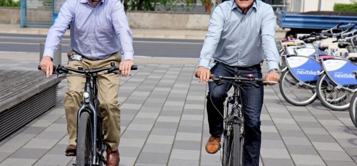 SMA Fahrradtag: Mitarbeiter setzen ein Zeichen für nachhaltige Mobilität