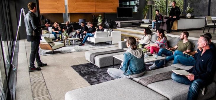 Torben Platzers Branding Workshop ein voller Erfolg