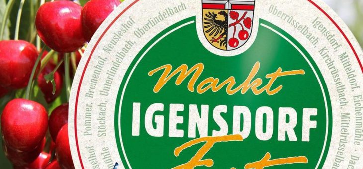 Marktfest Igensdorf – Merken Sie sich den 17. und 18. August 2019 vor