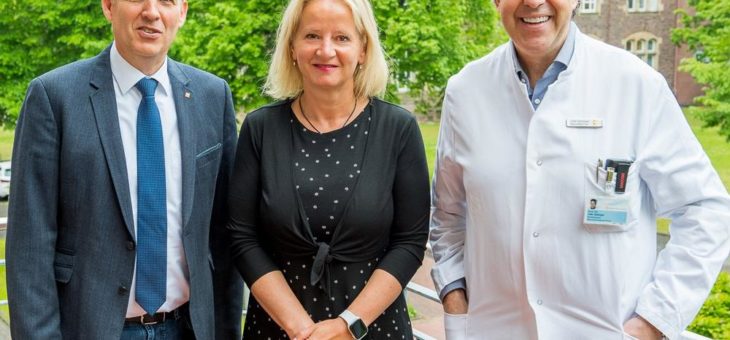 Neue Betriebsleitung bei den Karlsruher Versorgungsdiensten im Sozial- und Gesundheitswesen