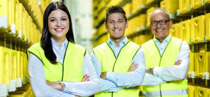 SSI Schäfer unterstützt Kampagne „Logistikhelden“