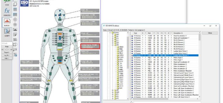 X-Crash Version 7: measX präsentiert neue Funktionen für die Crashtest-Analyse