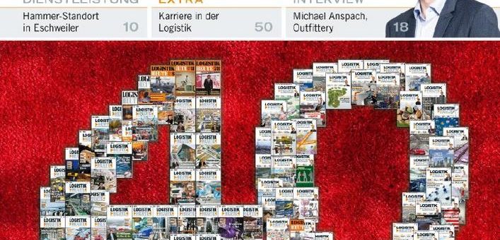 Jubiläum: 40 Jahre am Puls der Logistikzeiten