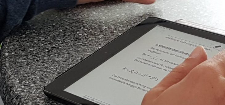 iPads im Fernstudium