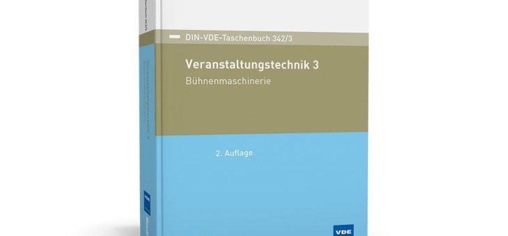 Die wichtigsten Normen zum Thema Bühnenmaschinerie in einem Werk