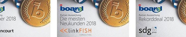BOARD kürt seine erfolgreichsten Partner in Zentraleuropa und lässt 161 Bäume wachsen