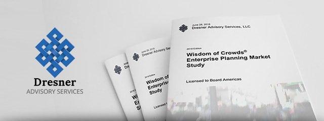 BOARD erzielt Leader-Position in der 2018 Wisdom of Crowds Enterprise Planning Marktstudie