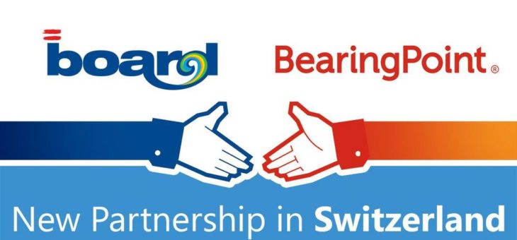 BOARD International und BearingPoint unterzeichnen Beratungs- und Vertriebspartnerschafts-Vertrag in der Schweiz