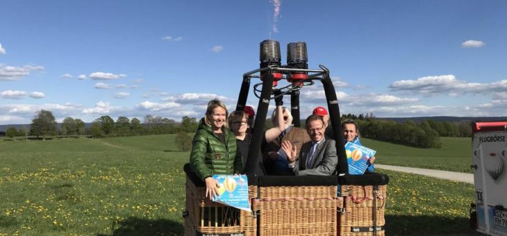 13. u. 14. September – Schon 31 Heißluftballone bei der 1. Montgolfiade Oberharz